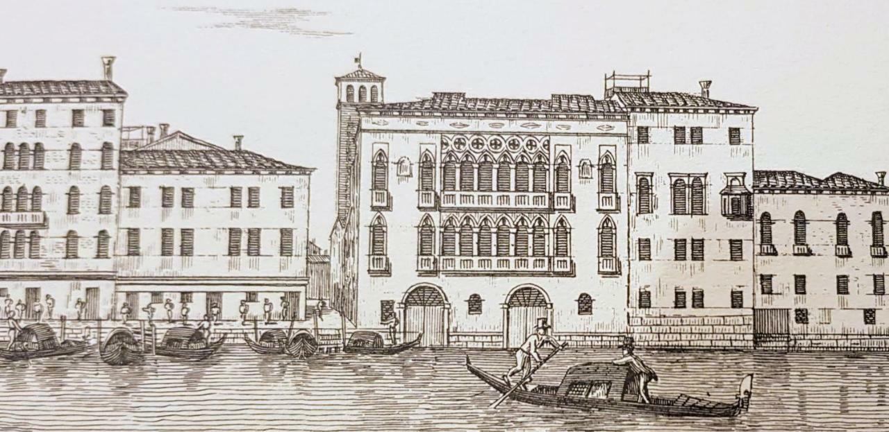 Palazzo Morosini Brandolin Dimora Romantica Венеция Экстерьер фото
